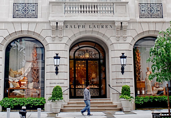 Flagship de Ralph Lauren en Nueva York