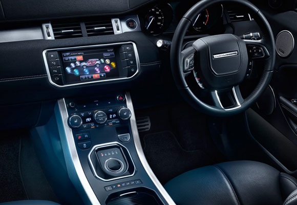 Range Rover Evoque, interior