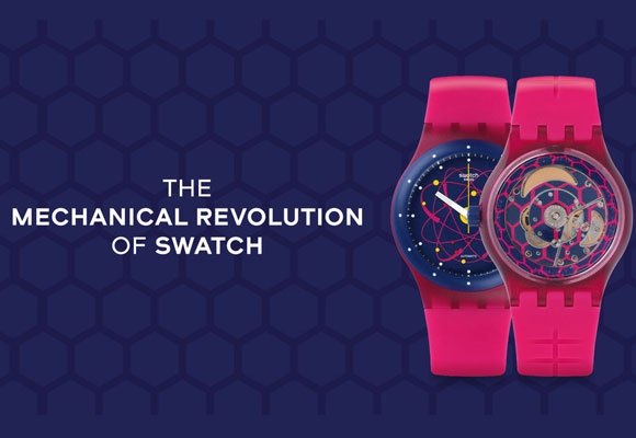 Swatch S/S 2015. Haz clic para comprar
