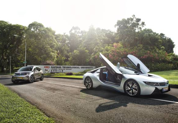 BMW Group and NTU electromobility research