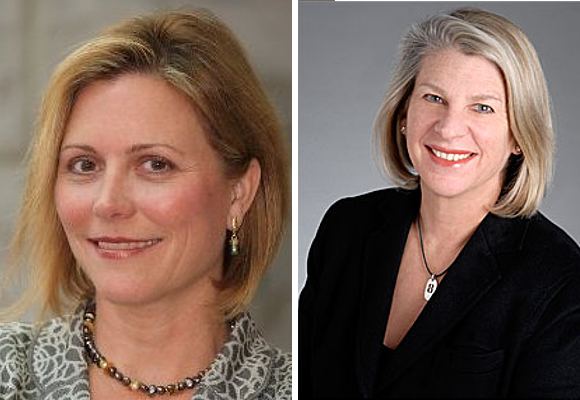 Julie Howard, Navigant Consulting Inc and Katherine Lawther Krill, Ann Inc