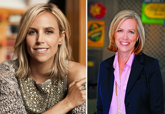 Tory Burch and Sandy Cochran, Cracker Barrel Old Country Store