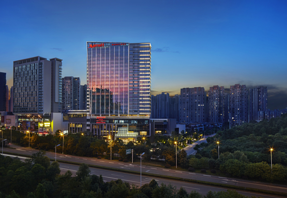 Zhuzhou Marriott Hotel 2