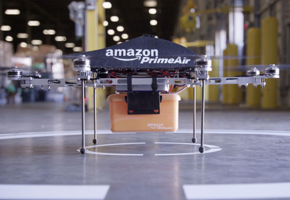 Amazon dron
