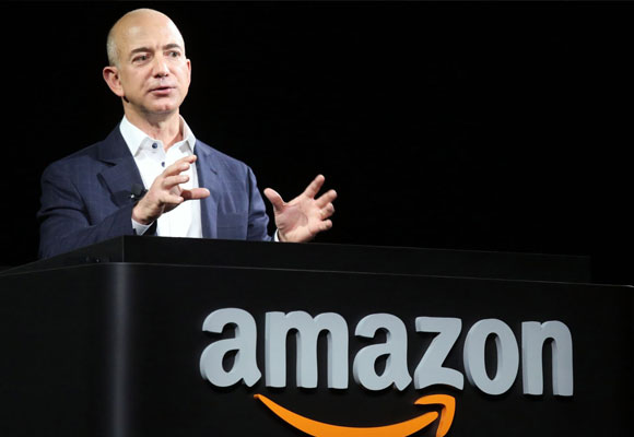 Jeff Bezos es el fundador de Amazon