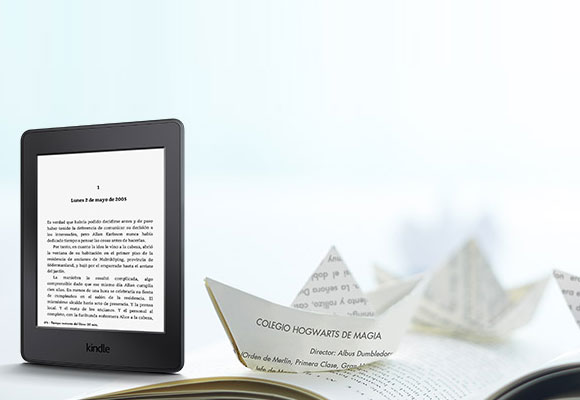 El Kindle de amazon ha sido un éxito de ventas. Foto: amazon