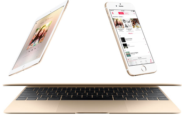 Apple. iPad, iPhone6 y nuevo MacBook