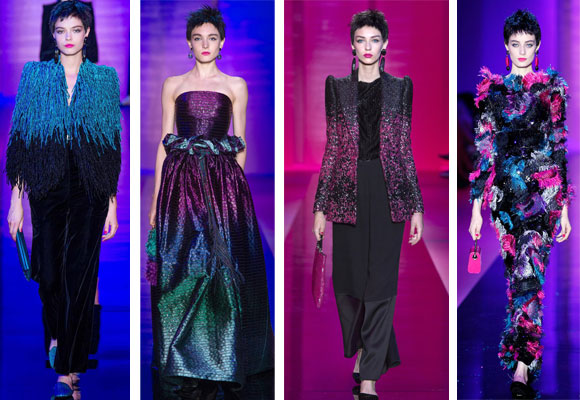 Armani Privé Haute Couture F/W 2015
