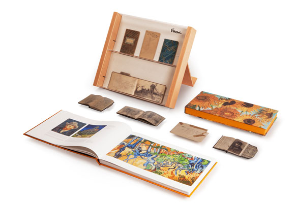 Colección completa 'La Mirada de Van Gogh'