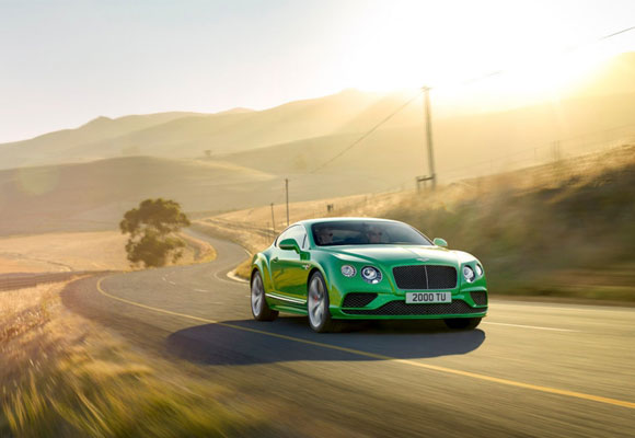 Bentley es el segmento de lujo del grupo Volkswagen