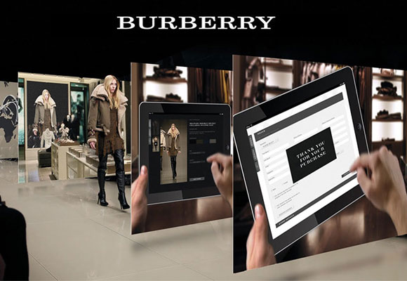 Burberry online