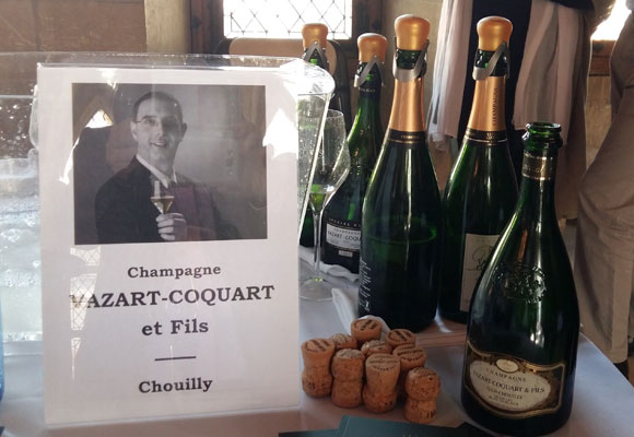 Club Tresors en La Demeure des Comtes de Champagne_champagne&business. Foto: Isabel Chuecos Ruiz
