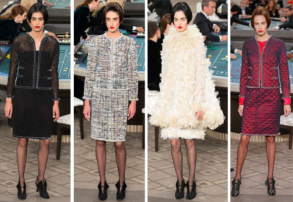 Chanel F/W 2015 Haute Couture. Fotos: Chanel