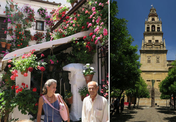La ciudad de Córdoba es hospitalaria y amable