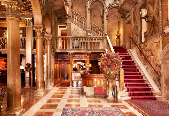 Danieli Hotel Venice, lobby