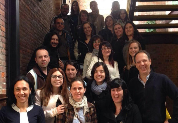 Participantes en la Lanzadera de Empleo de Gijón