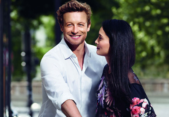 Simon Baker for Givenchy's “Gentlemen Only - Casual Chic”