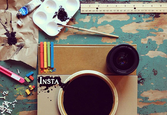Instagram se ha popularizado sólo en un año y medio. Foto: blog.instagram