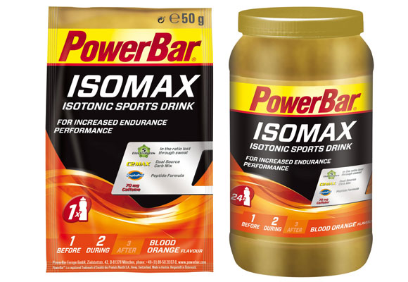 Isomax de PowerBar. Haz clic para comprar