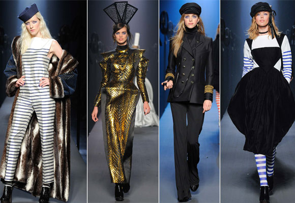 Jean Paul Gaultier F/W 2015 Haute Couture
