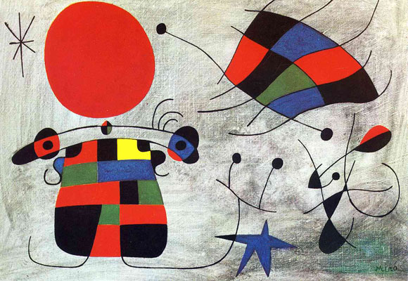 Nuestro país ha destacado en genios de la pintura como Joan Miró
