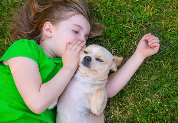 Debemos hablar a los niños con sinceridad sobre sus mascotas. Foto: conexiones