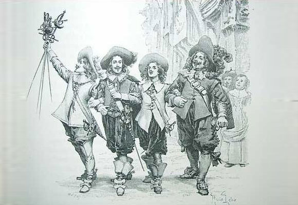 Alejandro Dumas, creador de los tres mosqueteros, consideraba la Ratafía el 'Elixir Incomparable'