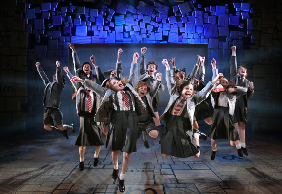 El musical Matilda en Broadway será un plan muy divertido. Haz clic para comprar tu ticket