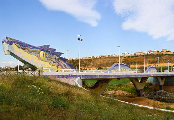 Puente del Dragón en Alcalá de Guadaira