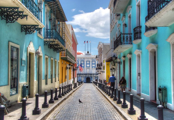 Viejo San Juan en Puerto Rico