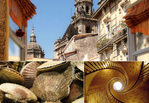 Patrimonio, gastronomía y cultura en Santiago de Compostela. Haz clic para saber más