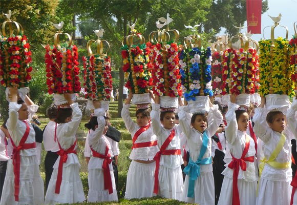 Festa Tabuleiros. Foto: José Maria