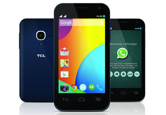 TCL Smartphone. Haz clic para más información