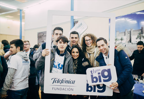 Think Big, Fundación Telefónica