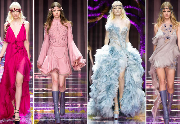 Versace Atelier F/W 2015 Haute Couture