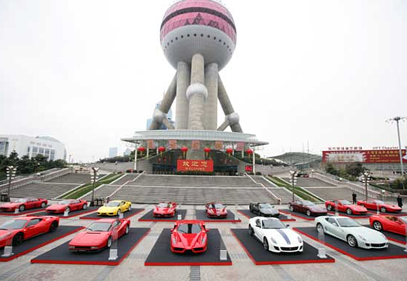 Ferrari China