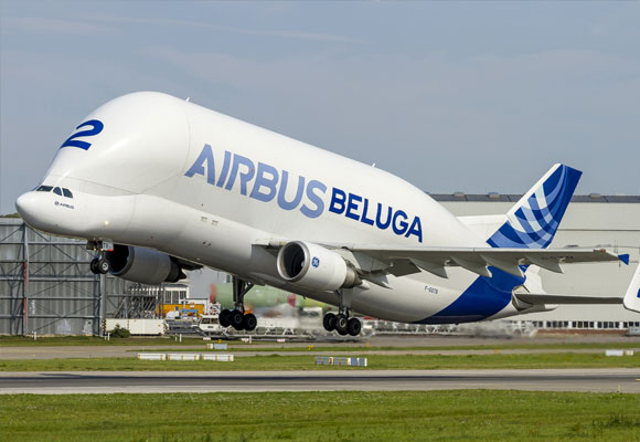 Airbus Beluga. Foto: 
