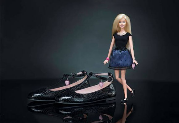 Edición limitada de Pretty Ballerinas para Barbie