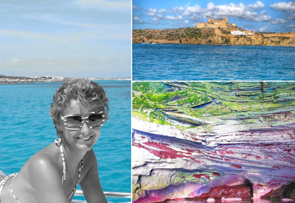 Carla y paisajes de Ibiza