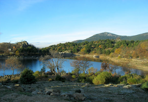 Rincones de la Sierra de Guadarrama en el término de Cercedilla