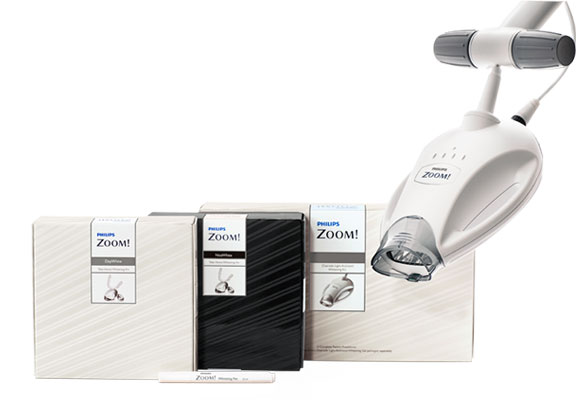 Philips Zoom para blanqueamiento dental