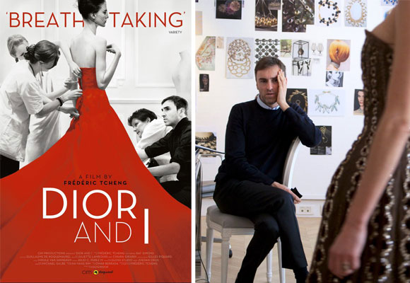 Dior and I, cartel y fotograma