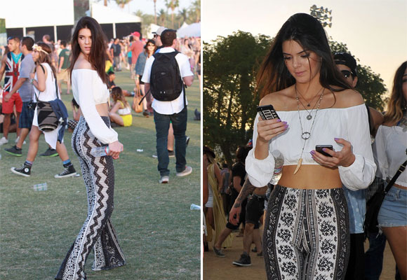 Kendall Jenner en Coachella