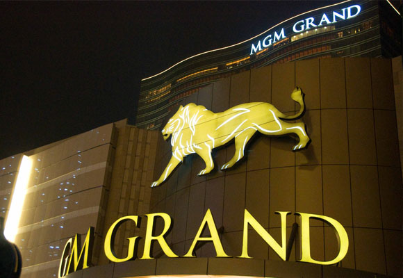 Exterior del MGM Grand Casino de Macau