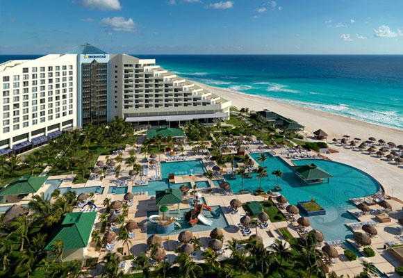 Hotel de la cadena Iberostar en Cancún