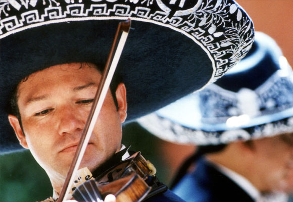 Mariachis are World Heritage by UNESCO since 2011