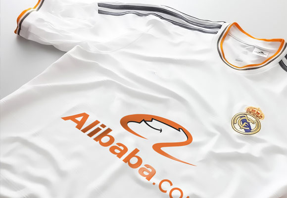 Alianza entre Real Madrid y Alibaba