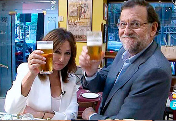 Ana Rosa pasó 24 horas con Mariano Rajoy