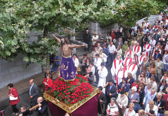 Cristo de Candás. Foto: el morrión