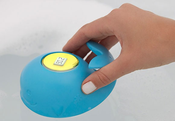 Termómetro para medir la temperatura del agua. Haz clic para comprarlo